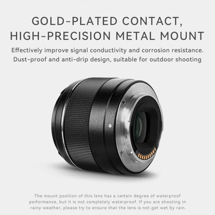 Obiettivo a focale fissa YONGNUO YN50MM F1.8S DA DSM II per sensori APS-C e fotocamere mirrorless Sony con attacco E., YN50mm F1.8S
