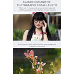 Obiettivo a focale fissa YONGNUO YN50MM F1.8S DA DSM II per sensori APS-C e fotocamere mirrorless Sony con attacco E., YN50mm F1.8S