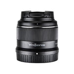Obiettivo YONGNUO YN50MM F1.8Z DA DSM con autofocus per fotocamere mirrorless Nikon con attacco Z, formato APS-C., YN50mm F1.8Z