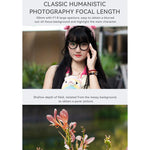 Obiettivo YONGNUO YN50MM F1.8Z DA DSM con autofocus per fotocamere mirrorless Nikon con attacco Z, formato APS-C., YN50mm F1.8Z