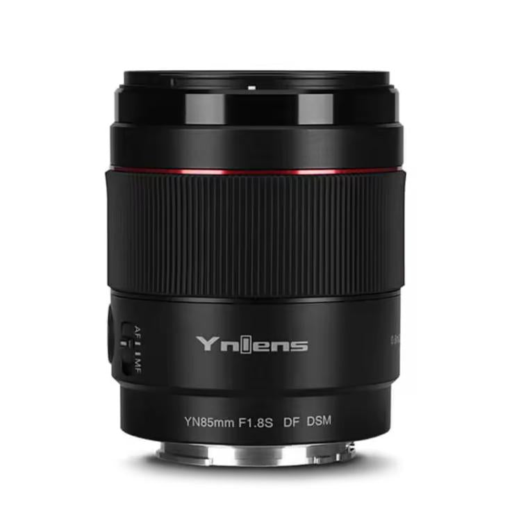 Obiettivo a focale fissa YONGNUO YN85MM F1.8S DSM per fotocamere full-frame Sony ILCE-7M4 / ILCE-7SM3 con attacco E., YN85mm F1.8S