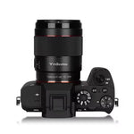 Obiettivo a focale fissa YONGNUO YN85MM F1.8S DSM per fotocamere full-frame Sony ILCE-7M4 / ILCE-7SM3 con attacco E., YN85mm F1.8S
