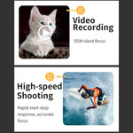 Obiettivo a focale fissa YONGNUO YN85MM F1.8S DSM per fotocamere full-frame Sony ILCE-7M4 / ILCE-7SM3 con attacco E., YN85mm F1.8S