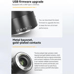 Obiettivo YONGNUO YN85mm F1.8Z DF DSM per fotocamere full-frame Nikon Z6II / Z7II con attacco Z., YN85mm F1.8Z
