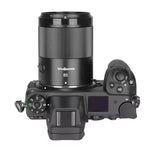Obiettivo YONGNUO YN85mm F1.8Z DF DSM per fotocamere full-frame Nikon Z6II / Z7II con attacco Z., YN85mm F1.8Z