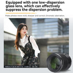 Obiettivo YONGNUO YN85mm F1.8Z DF DSM per fotocamere full-frame Nikon Z6II / Z7II con attacco Z., YN85mm F1.8Z