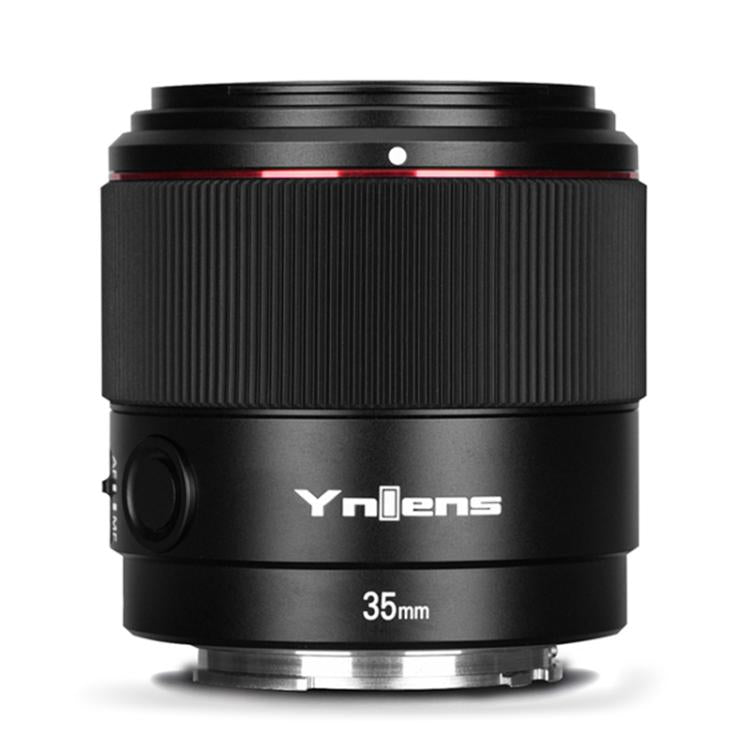 Obiettivo grandangolare a focale fissa YONGNUO YN35mm F2S DF DSM per fotocamere full-frame con attacco Sony E., YN35mm F2S