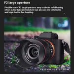 Obiettivo grandangolare a focale fissa YONGNUO YN35mm F2S DF DSM per fotocamere full-frame con attacco Sony E., YN35mm F2S