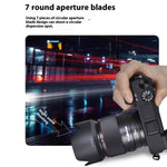 Obiettivo grandangolare a focale fissa YONGNUO YN35mm F2S DF DSM per fotocamere full-frame con attacco Sony E., YN35mm F2S