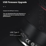 Obiettivo grandangolare a focale fissa YONGNUO YN35mm F2S DF DSM per fotocamere full-frame con attacco Sony E., YN35mm F2S