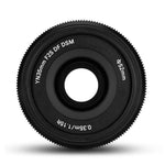 Obiettivo grandangolare a focale fissa YONGNUO YN35mm F2S DF DSM per fotocamere full-frame con attacco Sony E., YN35mm F2S