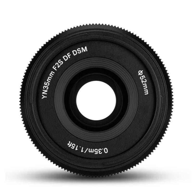 Obiettivo grandangolare a focale fissa YONGNUO YN35mm F2S DF DSM per fotocamere full-frame con attacco Sony E., YN35mm F2S
