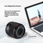 Obiettivo grandangolare a focale fissa YONGNUO YN35mm F2S DF DSM per fotocamere full-frame con attacco Sony E., YN35mm F2S