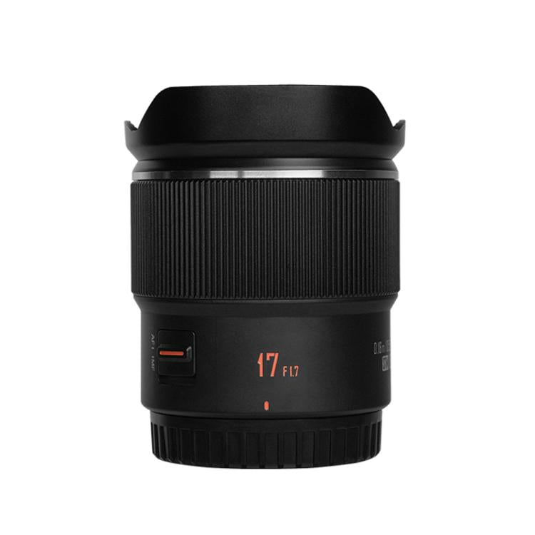 Obiettivo YONGNUO YN17mm F1.7M con attacco M4/3 per fotocamere mirrorless, YN17mm F1.7M