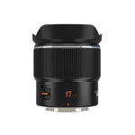 Obiettivo YONGNUO YN17mm F1.7M con attacco M4/3 per fotocamere mirrorless, YN17mm F1.7M