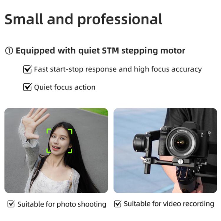 Obiettivo YONGNUO YN17mm F1.7M con attacco M4/3 per fotocamere mirrorless, YN17mm F1.7M