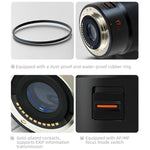 Obiettivo YONGNUO YN17mm F1.7M con attacco M4/3 per fotocamere mirrorless, YN17mm F1.7M