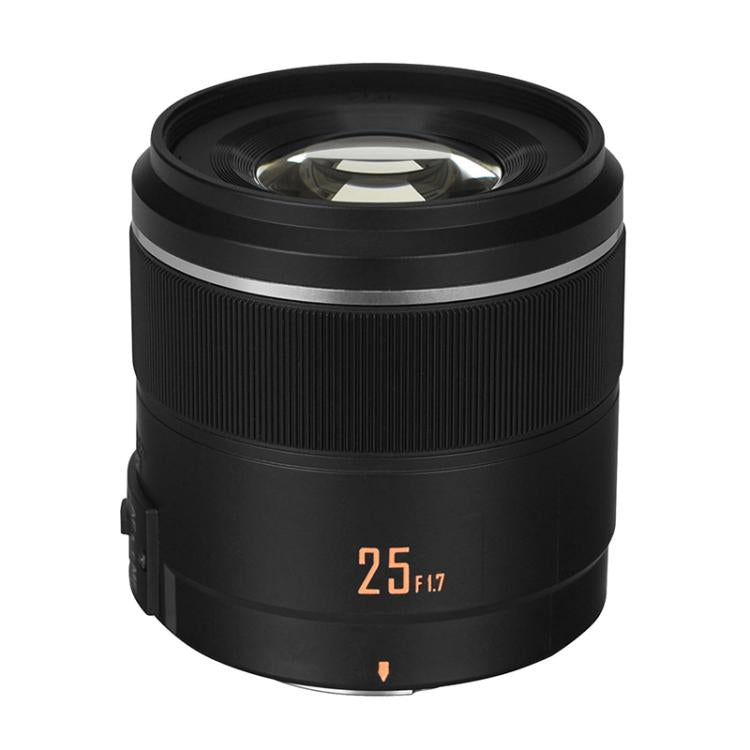 Obiettivo YONGNUO YN25mm F1.7M STM con attacco M4/3 per Panasonic / Olympus, YN25mm F1.7M