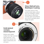 Obiettivo a focale fissa standard YONGNUO YN42.5mm F1.7M II con attacco M4/3, YN42.5mm F1.7M II