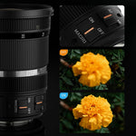 Obiettivo zoom standard YONGNUO YN12-35mm F2.8-4M con attacco M4/3 e funzione macro., YN12-35mm F2.8-4M