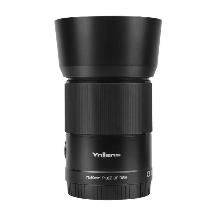 Obiettivo YONGNUO YN50mm F1.8Z DF DSM Full Frame Auto Focus Standard Prime per fotocamere mirrorless Nikon con attacco Z, YN50mm F1.8Z Full Frame