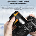 Obiettivo YONGNUO YN50mm F1.8Z DF DSM Full Frame Auto Focus Standard Prime per fotocamere mirrorless Nikon con attacco Z, YN50mm F1.8Z Full Frame