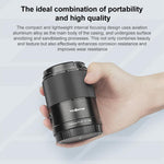 Obiettivo YONGNUO YN50mm F1.8Z DF DSM Full Frame Auto Focus Standard Prime per fotocamere mirrorless Nikon con attacco Z, YN50mm F1.8Z Full Frame