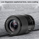 Obiettivo YONGNUO YN50mm F1.8Z DF DSM Full Frame Auto Focus Standard Prime per fotocamere mirrorless Nikon con attacco Z, YN50mm F1.8Z Full Frame