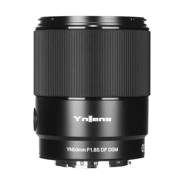 Obiettivo YONGNUO YN50mm F1.8S DF DSM Full Frame Auto Focus Standard Prime per fotocamere mirrorless Sony con attacco E, YN50mm F1.8S Full Frame