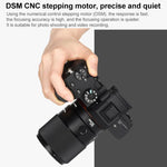 Obiettivo YONGNUO YN50mm F1.8S DF DSM Full Frame Auto Focus Standard Prime per fotocamere mirrorless Sony con attacco E, YN50mm F1.8S Full Frame