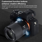 Obiettivo YONGNUO YN50mm F1.8S DF DSM Full Frame Auto Focus Standard Prime per fotocamere mirrorless Sony con attacco E, YN50mm F1.8S Full Frame