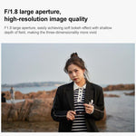 Obiettivo YONGNUO YN50mm F1.8S DF DSM Full Frame Auto Focus Standard Prime per fotocamere mirrorless Sony con attacco E, YN50mm F1.8S Full Frame
