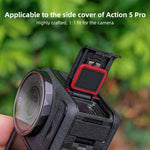 Coperchio laterale della porta dati per DJI Osmo Action 5 Pro, For DJI Osmo Action 5 Pro Data Port