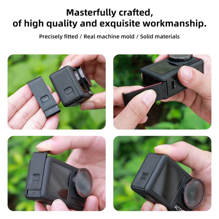 Coperchio laterale della batteria per DJI Osmo Action 5 Pro, For DJI Osmo Action 5 Pro