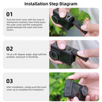 Coperchio laterale della batteria per DJI Osmo Action 5 Pro, For DJI Osmo Action 5 Pro