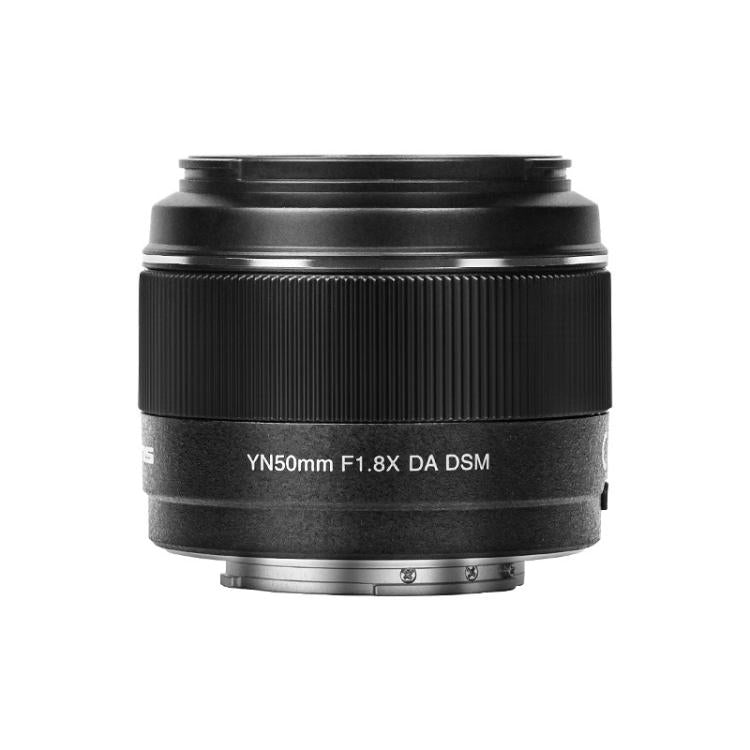 Obiettivo a focale fissa standard YONGNUO YN50mm F1.8X DA DSM per fotocamere mirrorless con attacco FUJIFILM X-mount su sensore APS-C., YN50mm F1.8X DA DSM
