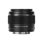 Obiettivo a focale fissa standard YONGNUO YN50mm F1.8X DA DSM per fotocamere mirrorless con attacco FUJIFILM X-mount su sensore APS-C., YN50mm F1.8X DA DSM
