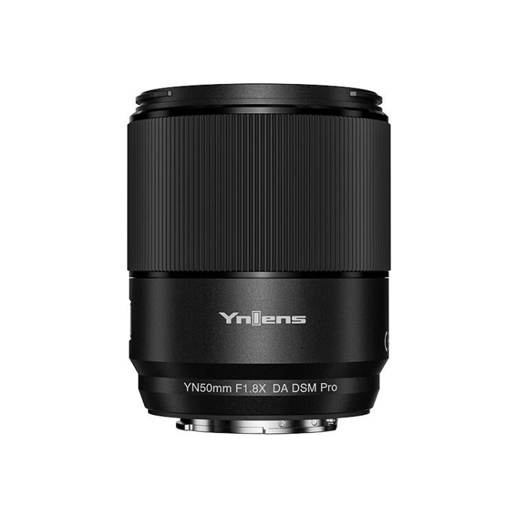 Obiettivo YONGNUO YN50mm F1.8X DA DSM Pro per fotocamere mirrorless con attacco FUJIFILM X-mount, formato APS-C., YN50mm F1.8X DA DSM Pro