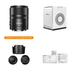 Obiettivo YONGNUO YN56mm F1.4Z DA DSM WL Pro per sensori APS-C con telecomando per attacco Nikon Z., YN56mm F1.4Z DA DSM WL Pro