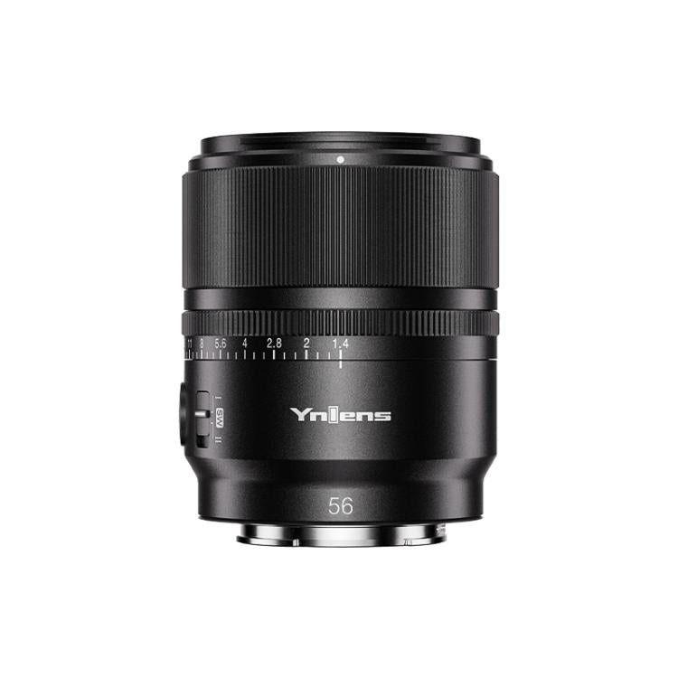 Obiettivo YONGNUO YN56mm F1.4S DA DSM WL Pro per sensori APS-C con telecomando per attacco Sony E., YN56mm F1.4S DA DSM WL Pro