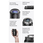 Obiettivo YONGNUO YN56mm F1.4S DA DSM WL Pro per sensori APS-C con telecomando per attacco Sony E., YN56mm F1.4S DA DSM WL Pro