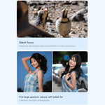 Obiettivo YONGNUO YN56mm F1.4S DA DSM WL Pro per sensori APS-C con telecomando per attacco Sony E., YN56mm F1.4S DA DSM WL Pro