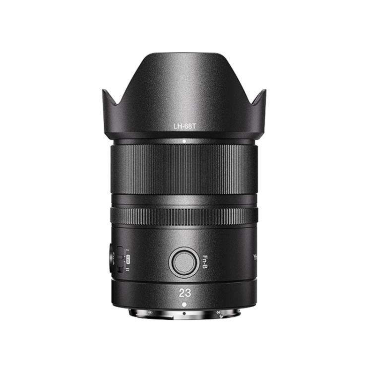 Obiettivo YONGNUO YN23mm F1.4Z DA DSM WL Pro per sensori APS-C con telecomando per attacco Nikon Z., YN23mm F1.4Z DA DSM WL Pro