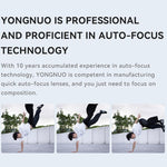 Obiettivo YONGNUO YN23mm F1.4Z DA DSM WL Pro per sensori APS-C con telecomando per attacco Nikon Z., YN23mm F1.4Z DA DSM WL Pro