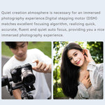 Obiettivo YONGNUO YN23mm F1.4Z DA DSM WL Pro per sensori APS-C con telecomando per attacco Nikon Z., YN23mm F1.4Z DA DSM WL Pro