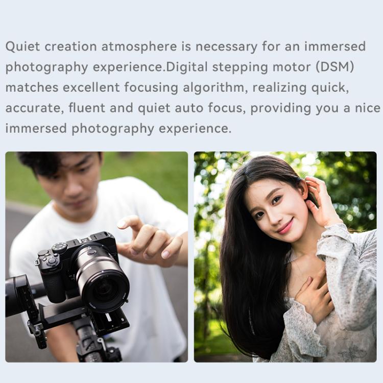 Obiettivo YONGNUO YN23mm F1.4Z DA DSM WL Pro per sensori APS-C con telecomando per attacco Nikon Z., YN23mm F1.4Z DA DSM WL Pro