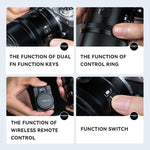 Obiettivo YONGNUO YN23mm F1.4Z DA DSM WL Pro per sensori APS-C con telecomando per attacco Nikon Z., YN23mm F1.4Z DA DSM WL Pro