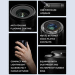 Obiettivo YONGNUO YN23mm F1.4Z DA DSM WL Pro per sensori APS-C con telecomando per attacco Nikon Z., YN23mm F1.4Z DA DSM WL Pro