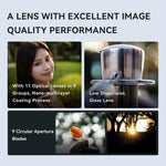 Obiettivo YONGNUO YN23mm F1.4Z DA DSM WL Pro per sensori APS-C con telecomando per attacco Nikon Z., YN23mm F1.4Z DA DSM WL Pro