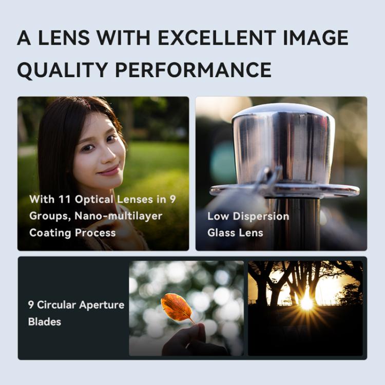 Obiettivo YONGNUO YN23mm F1.4Z DA DSM WL Pro per sensori APS-C con telecomando per attacco Nikon Z., YN23mm F1.4Z DA DSM WL Pro